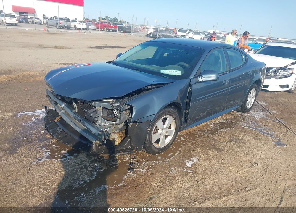 2006 PONTIAC GRAND PRIX VIN: 2G2WP582761312309