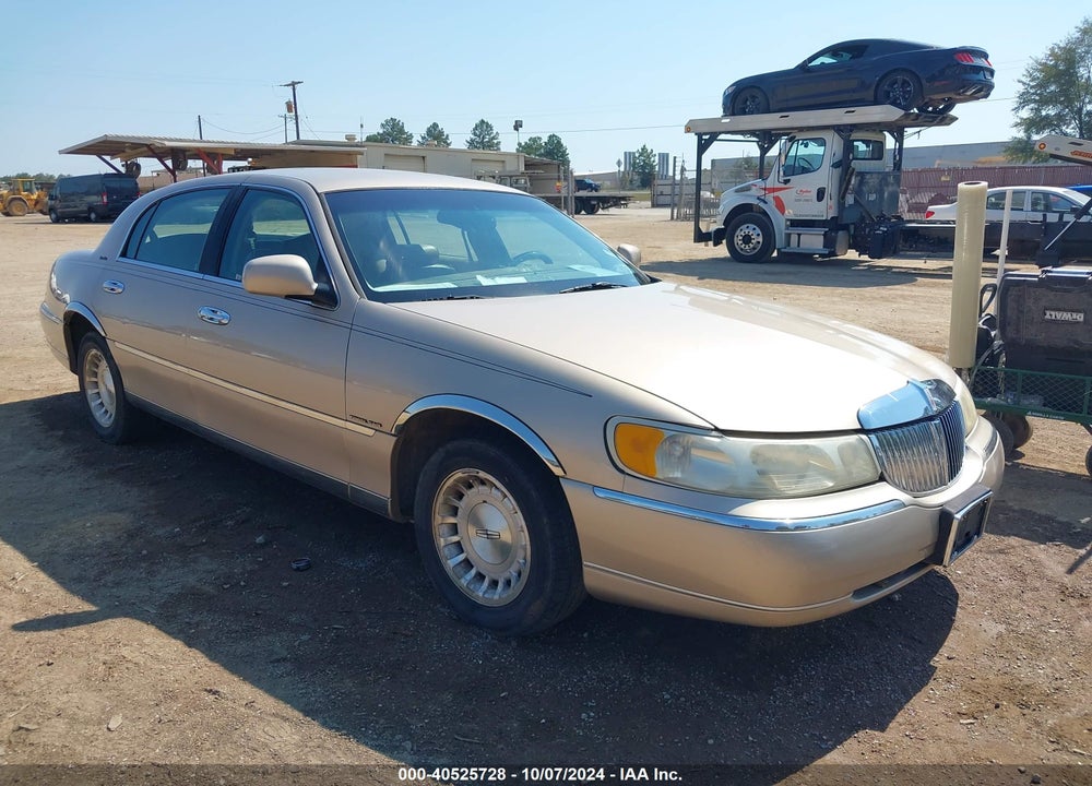 1998 LINCOLN TOWN CAR EXECUTIVE VIN: 1LNFM81W7WY727092