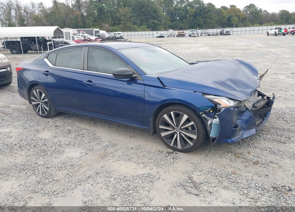 2020 NISSAN ALTIMA SR FWD VIN: 1N4BL4CV3LC259945