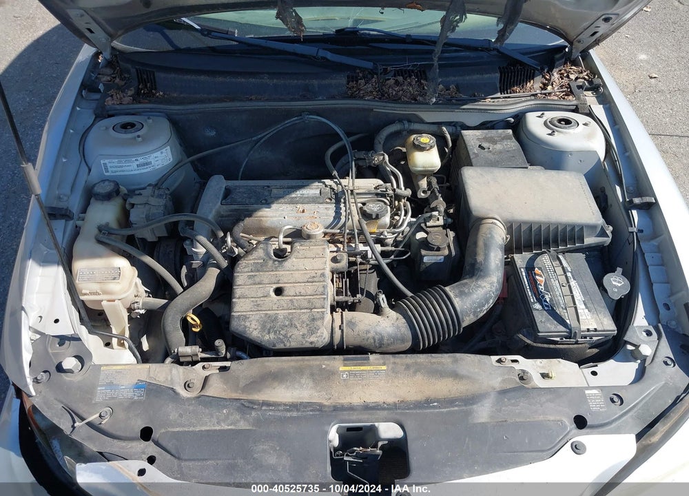 2003 PONTIAC GRAND AM SE VIN: 1G2NE52F03C135217