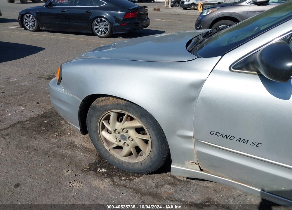2003 PONTIAC GRAND AM SE VIN: 1G2NE52F03C135217