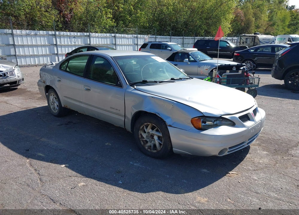 2003 PONTIAC GRAND AM SE VIN: 1G2NE52F03C135217