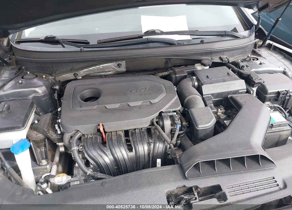 2019 HYUNDAI SONATA SE VIN: 5NPE24AF7KH756053