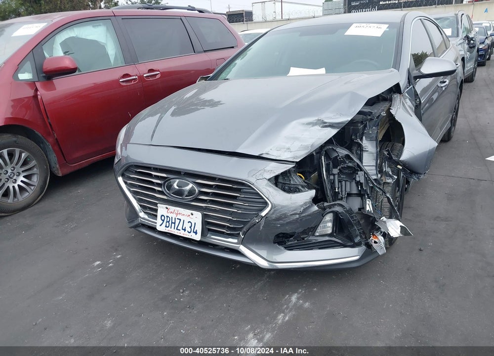 2019 HYUNDAI SONATA SE VIN: 5NPE24AF7KH756053