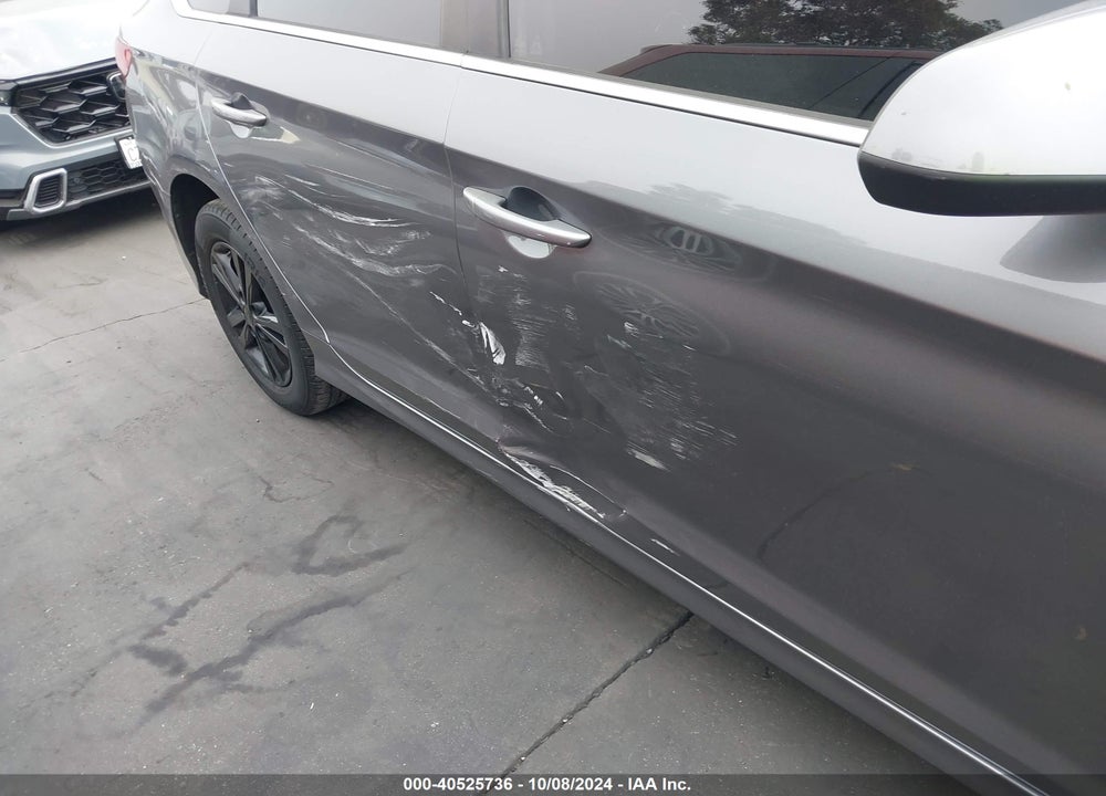 2019 HYUNDAI SONATA SE VIN: 5NPE24AF7KH756053