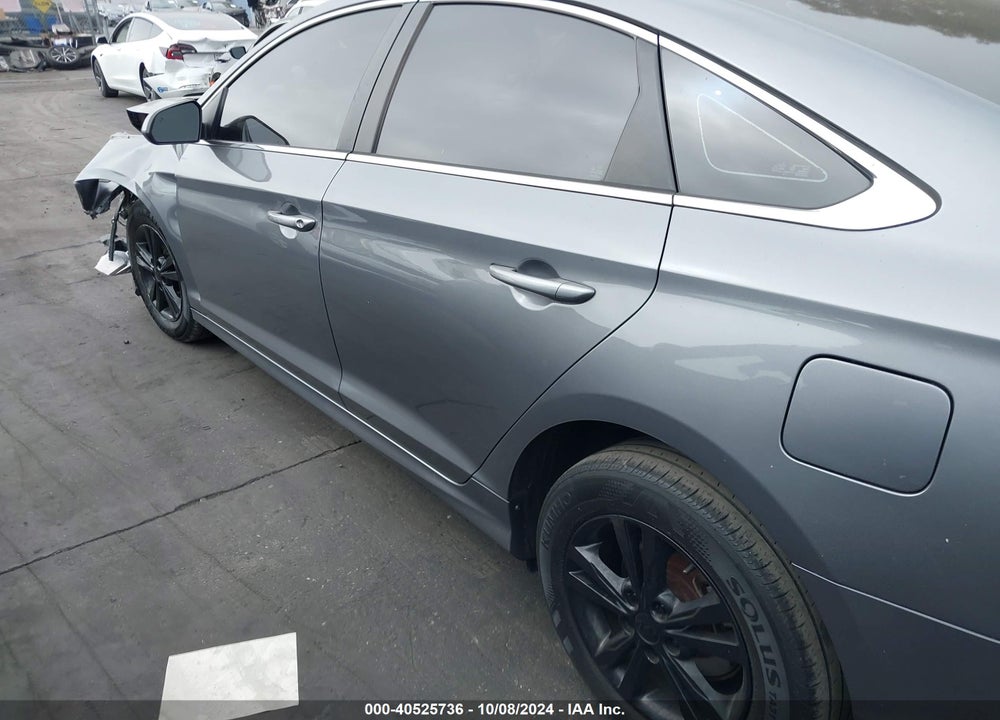 2019 HYUNDAI SONATA SE VIN: 5NPE24AF7KH756053