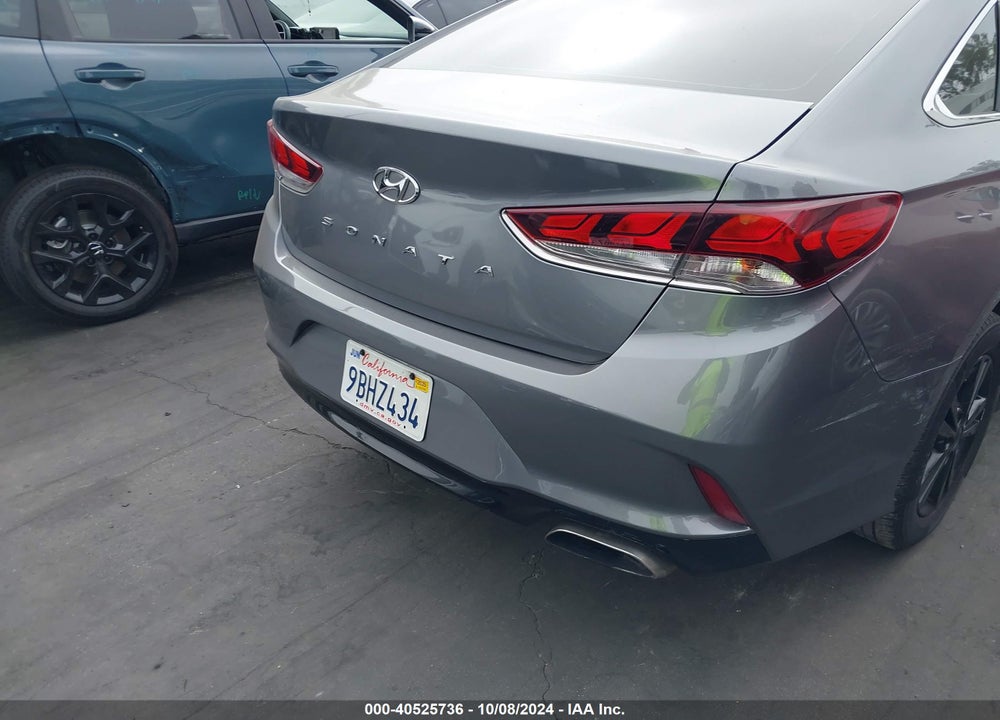 2019 HYUNDAI SONATA SE VIN: 5NPE24AF7KH756053