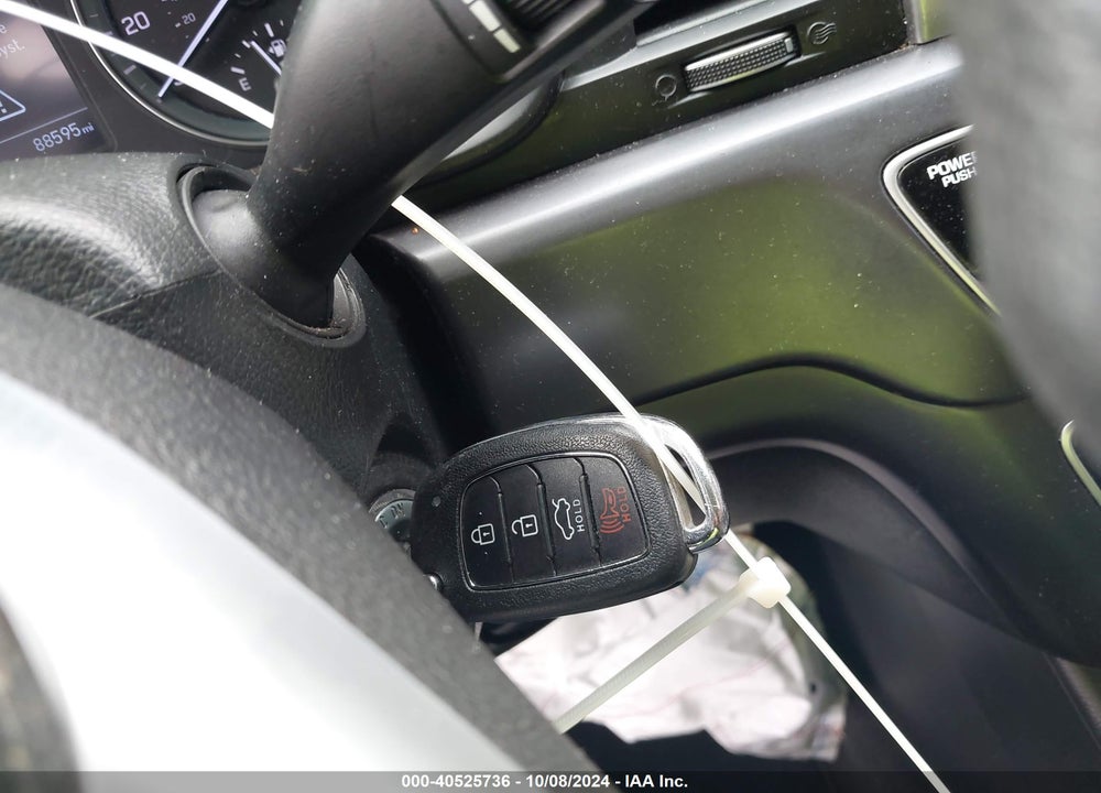 2019 HYUNDAI SONATA SE VIN: 5NPE24AF7KH756053