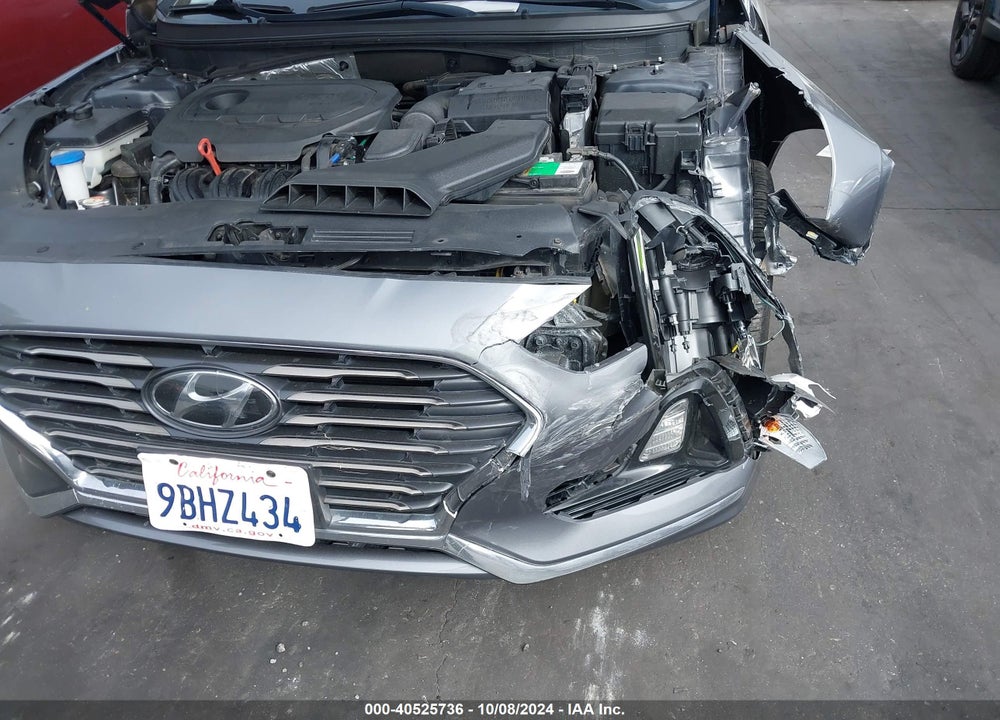 2019 HYUNDAI SONATA SE VIN: 5NPE24AF7KH756053