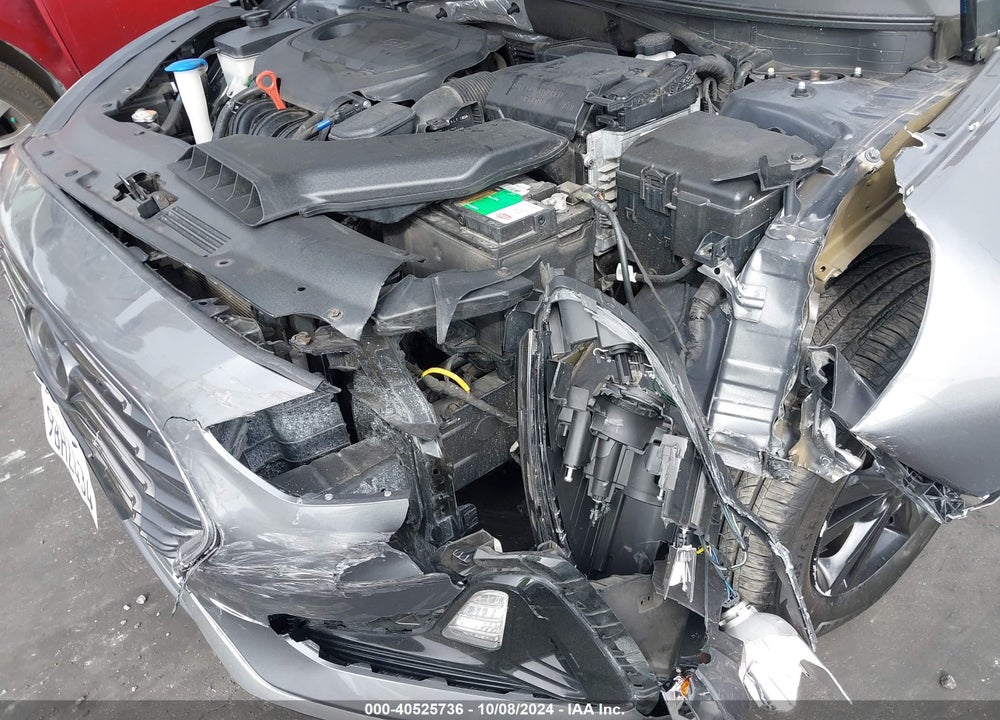 2019 HYUNDAI SONATA SE VIN: 5NPE24AF7KH756053