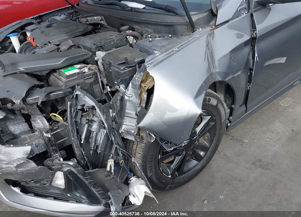2019 HYUNDAI SONATA SE VIN: 5NPE24AF7KH756053