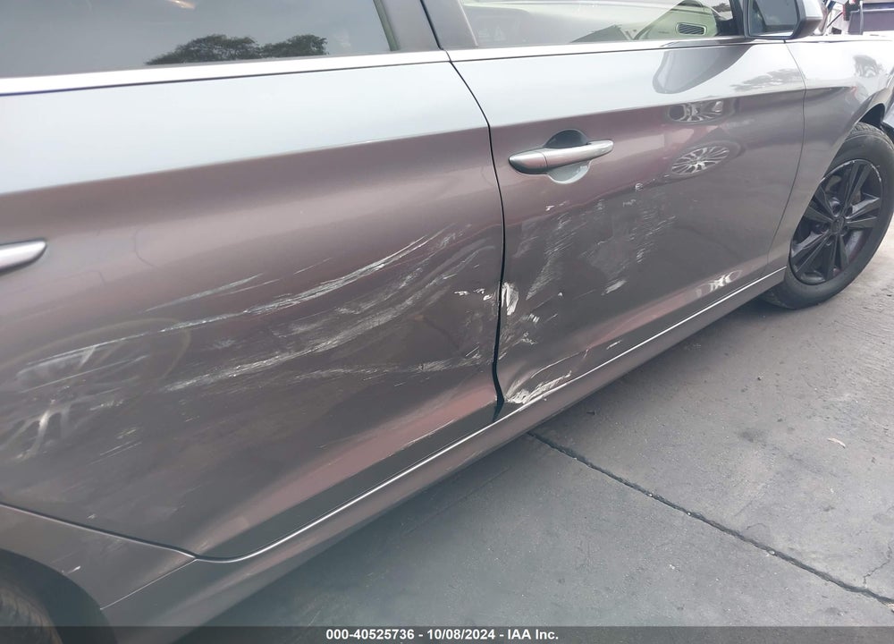 2019 HYUNDAI SONATA SE VIN: 5NPE24AF7KH756053