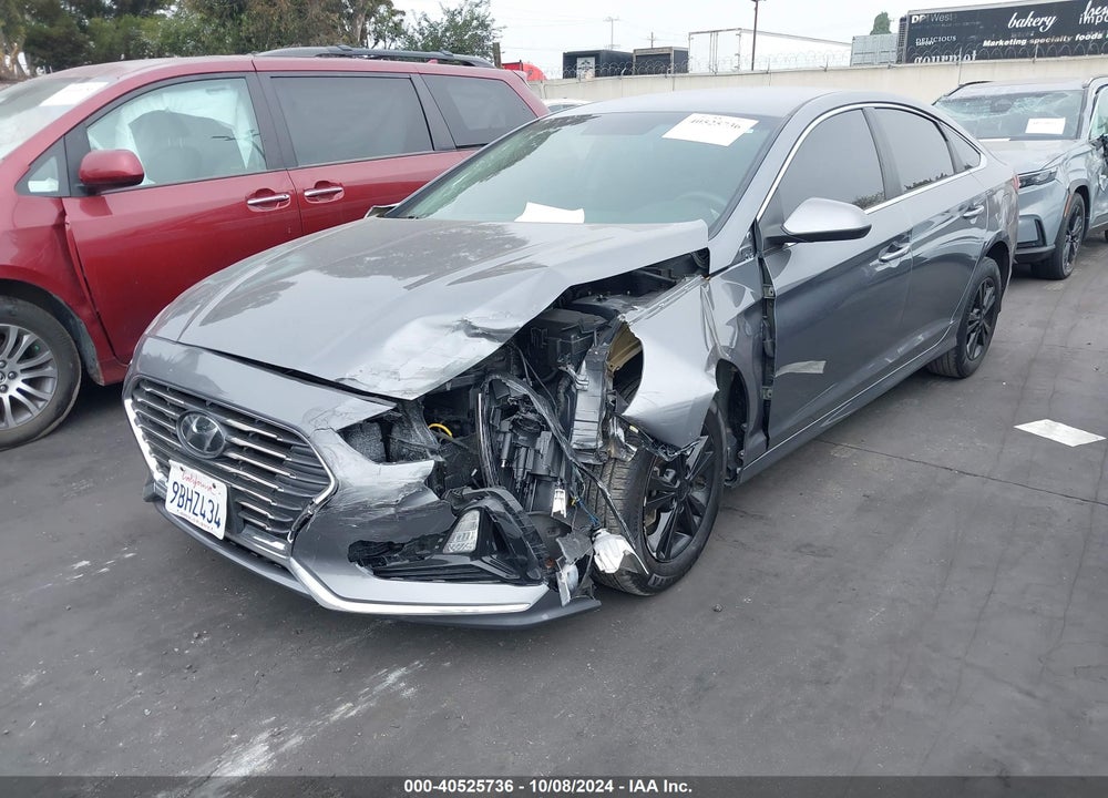 2019 HYUNDAI SONATA SE VIN: 5NPE24AF7KH756053