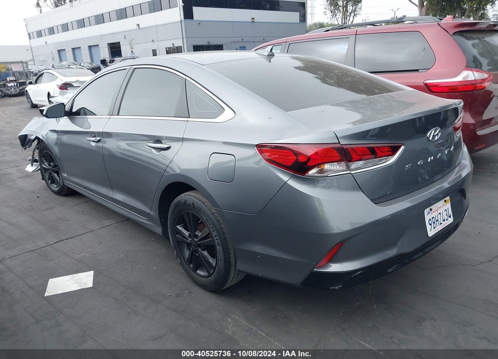 2019 HYUNDAI SONATA SE VIN: 5NPE24AF7KH756053