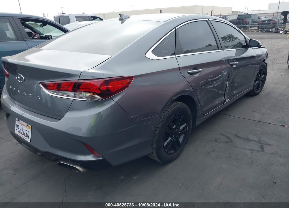 2019 HYUNDAI SONATA SE VIN: 5NPE24AF7KH756053