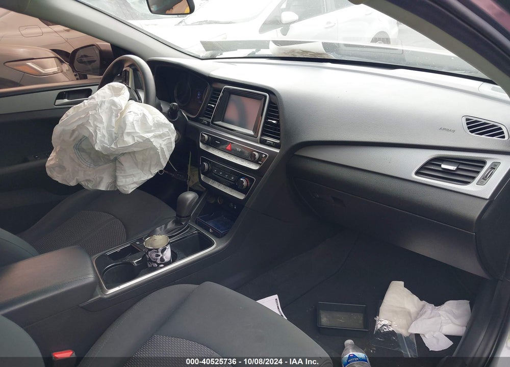 2019 HYUNDAI SONATA SE VIN: 5NPE24AF7KH756053