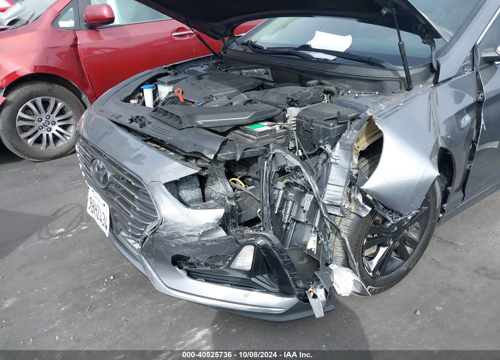 2019 HYUNDAI SONATA SE VIN: 5NPE24AF7KH756053