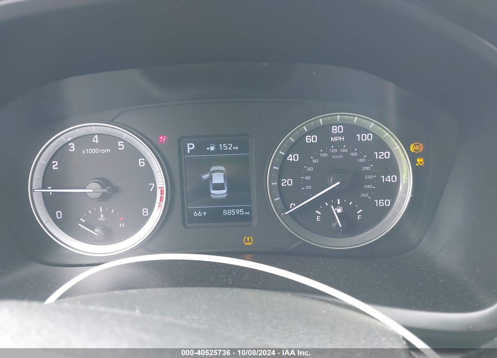 2019 HYUNDAI SONATA SE VIN: 5NPE24AF7KH756053