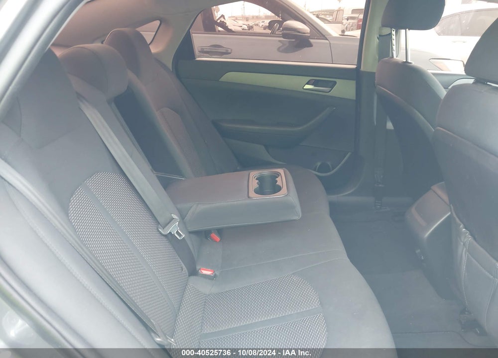 2019 HYUNDAI SONATA SE VIN: 5NPE24AF7KH756053
