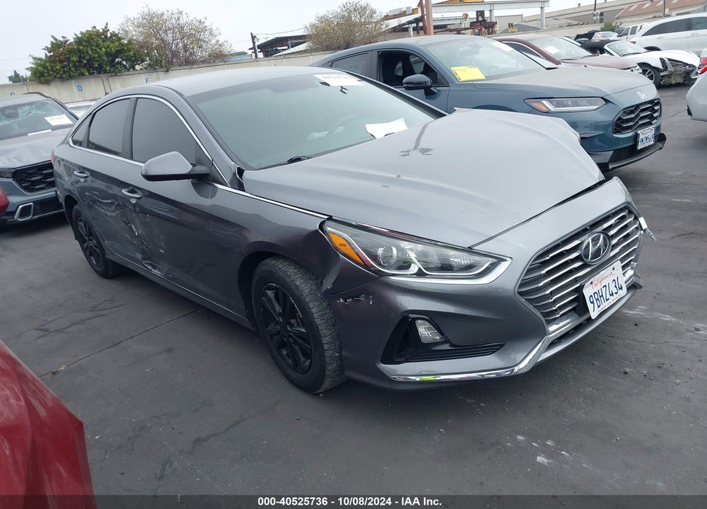 2019 HYUNDAI SONATA SE VIN: 5NPE24AF7KH756053