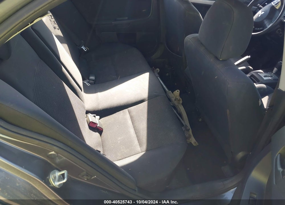 2011 MITSUBISHI LANCER ES VIN: JA32U2FU2BU041419