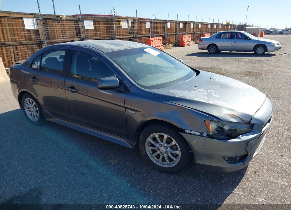 2011 MITSUBISHI LANCER ES VIN: JA32U2FU2BU041419