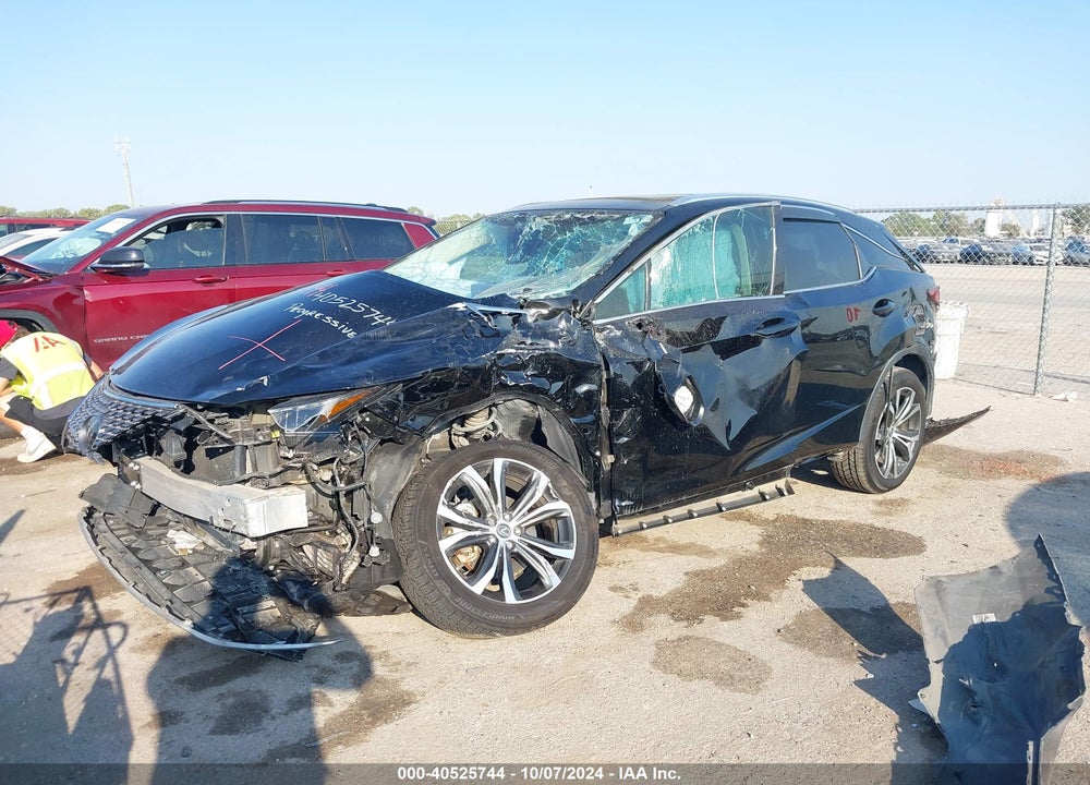 2020 LEXUS RX 350 VIN: 2T2HZMAA0LC163048