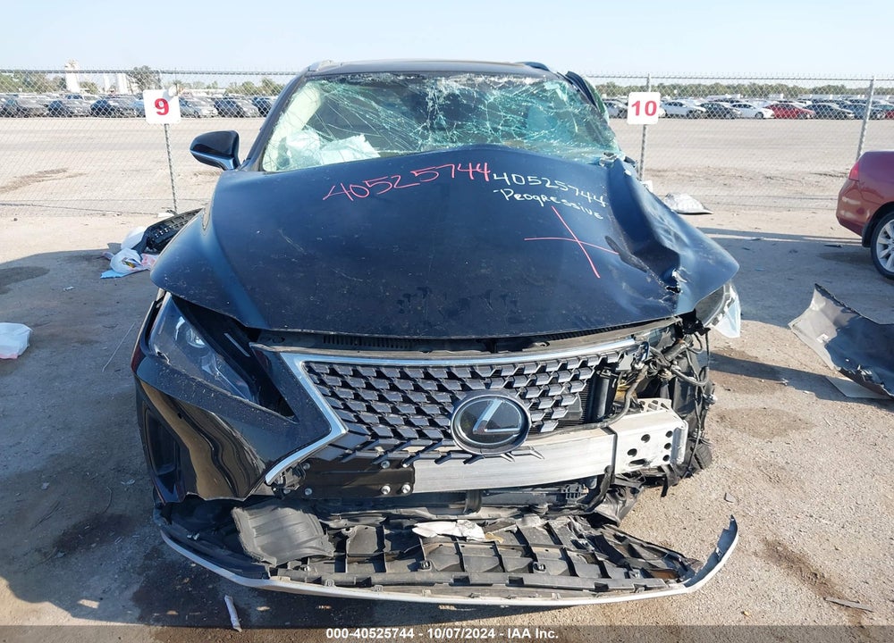 2020 LEXUS RX 350 VIN: 2T2HZMAA0LC163048