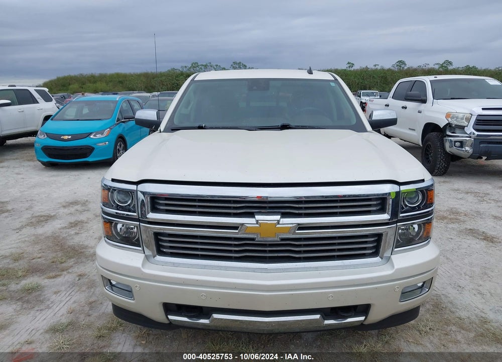 2014 CHEVROLET SILVERADO 1500 HIGH COUNTRY VIN: 3GCUKTEC2EG445116