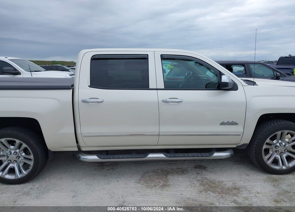 2014 CHEVROLET SILVERADO 1500 HIGH COUNTRY VIN: 3GCUKTEC2EG445116