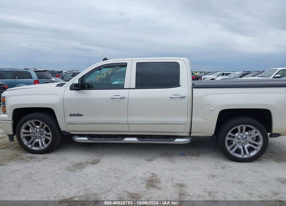 2014 CHEVROLET SILVERADO 1500 HIGH COUNTRY VIN: 3GCUKTEC2EG445116