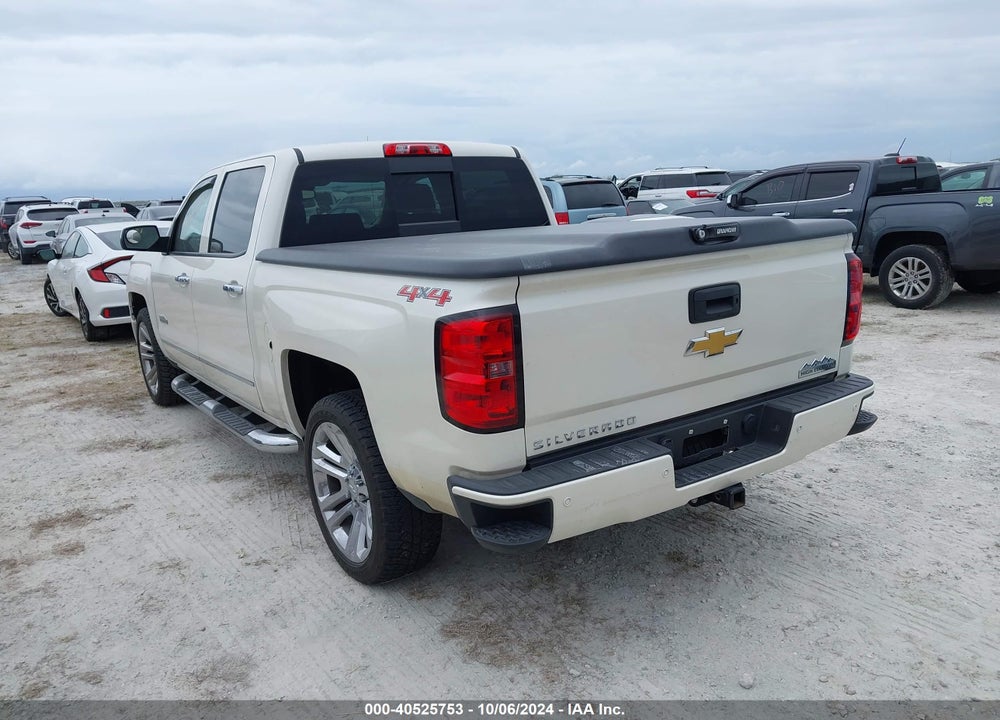 2014 CHEVROLET SILVERADO 1500 HIGH COUNTRY VIN: 3GCUKTEC2EG445116