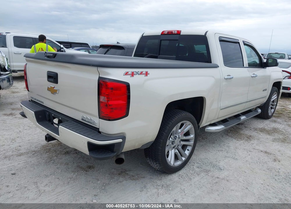 2014 CHEVROLET SILVERADO 1500 HIGH COUNTRY VIN: 3GCUKTEC2EG445116