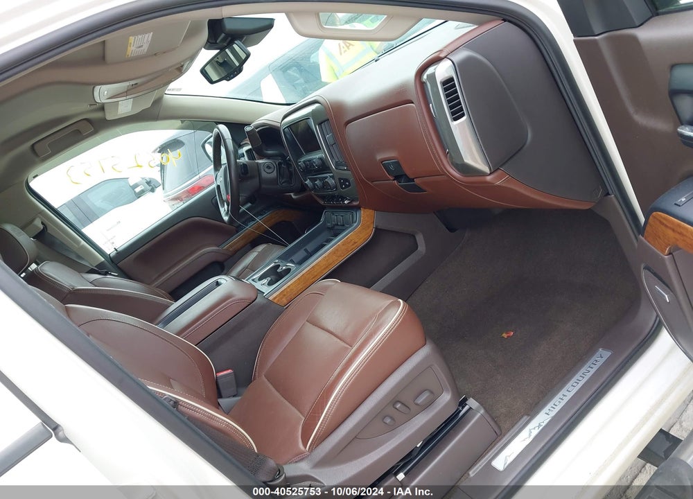2014 CHEVROLET SILVERADO 1500 HIGH COUNTRY VIN: 3GCUKTEC2EG445116