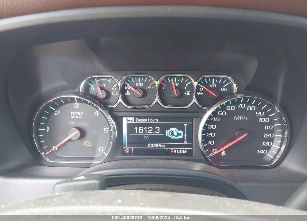 2014 CHEVROLET SILVERADO 1500 HIGH COUNTRY VIN: 3GCUKTEC2EG445116