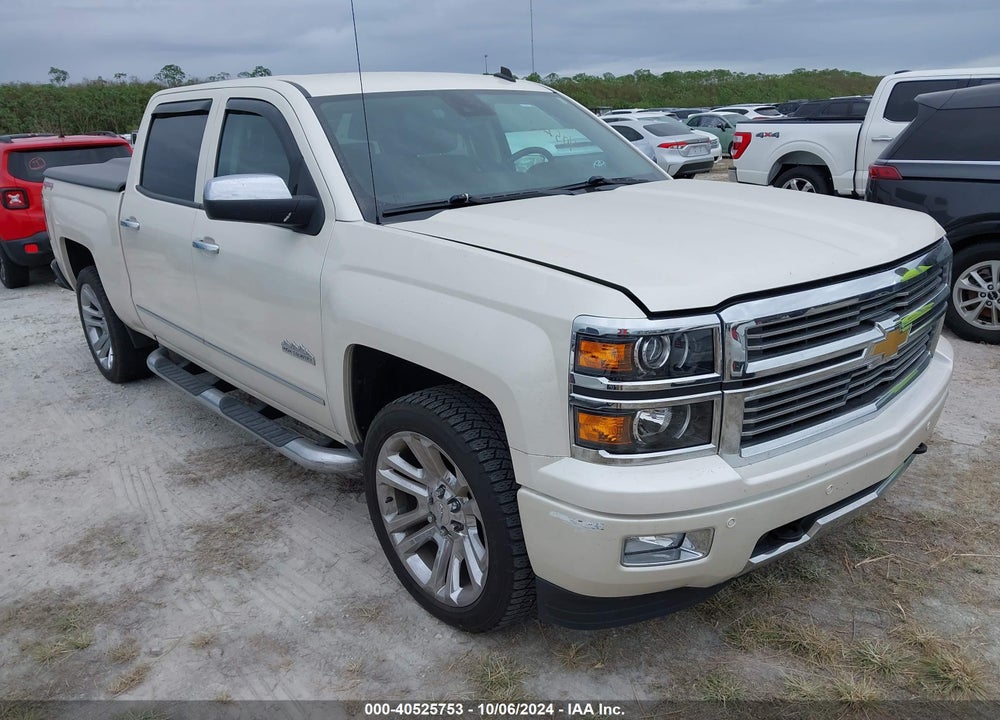 2014 CHEVROLET SILVERADO 1500 HIGH COUNTRY VIN: 3GCUKTEC2EG445116
