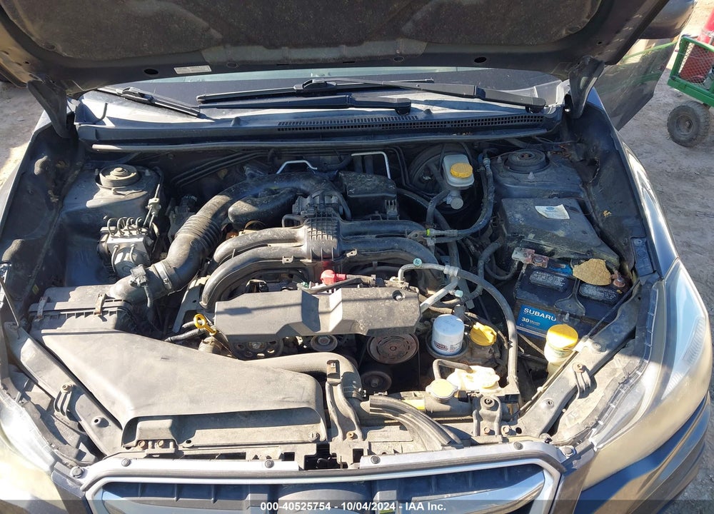 2013 SUBARU IMPREZA 2.0I PREMIUM VIN: JF1GJAC68DH015957
