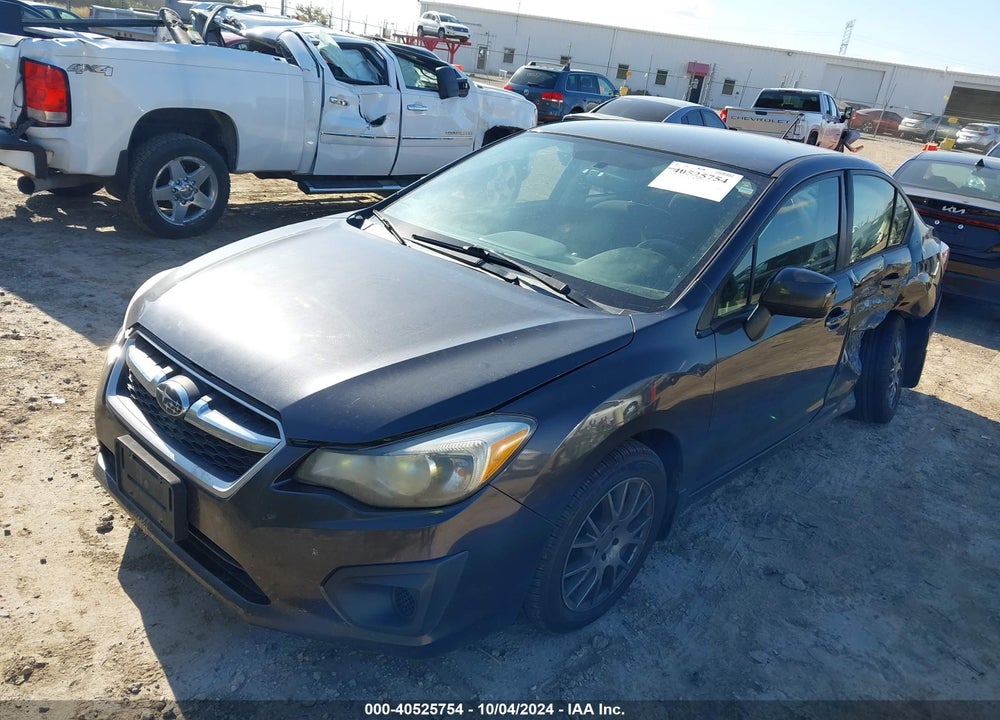 2013 SUBARU IMPREZA 2.0I PREMIUM VIN: JF1GJAC68DH015957