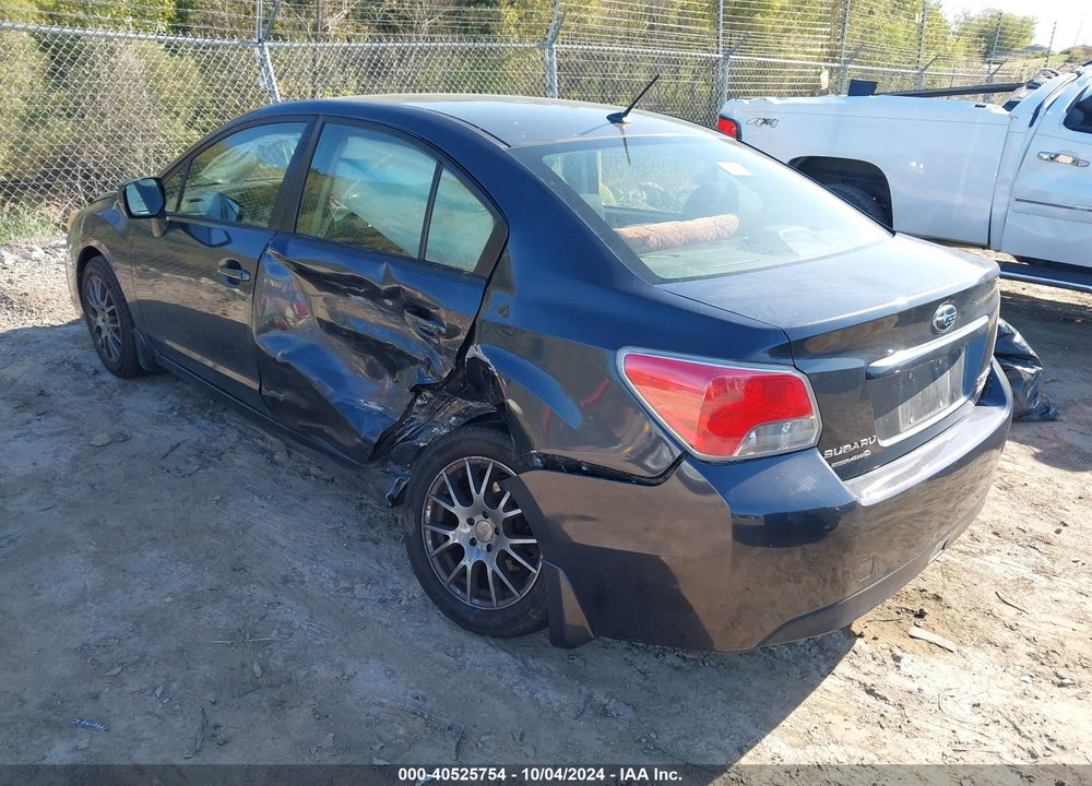 2013 SUBARU IMPREZA 2.0I PREMIUM VIN: JF1GJAC68DH015957