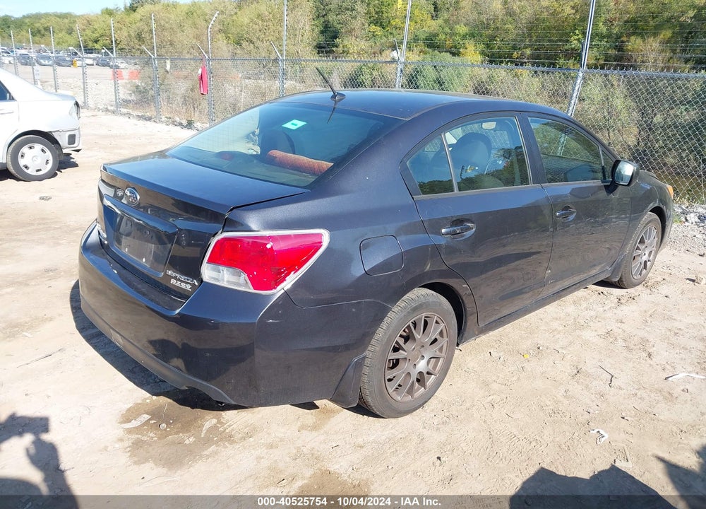 2013 SUBARU IMPREZA 2.0I PREMIUM VIN: JF1GJAC68DH015957