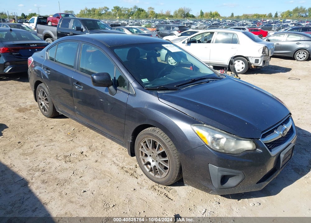 2013 SUBARU IMPREZA 2.0I PREMIUM VIN: JF1GJAC68DH015957