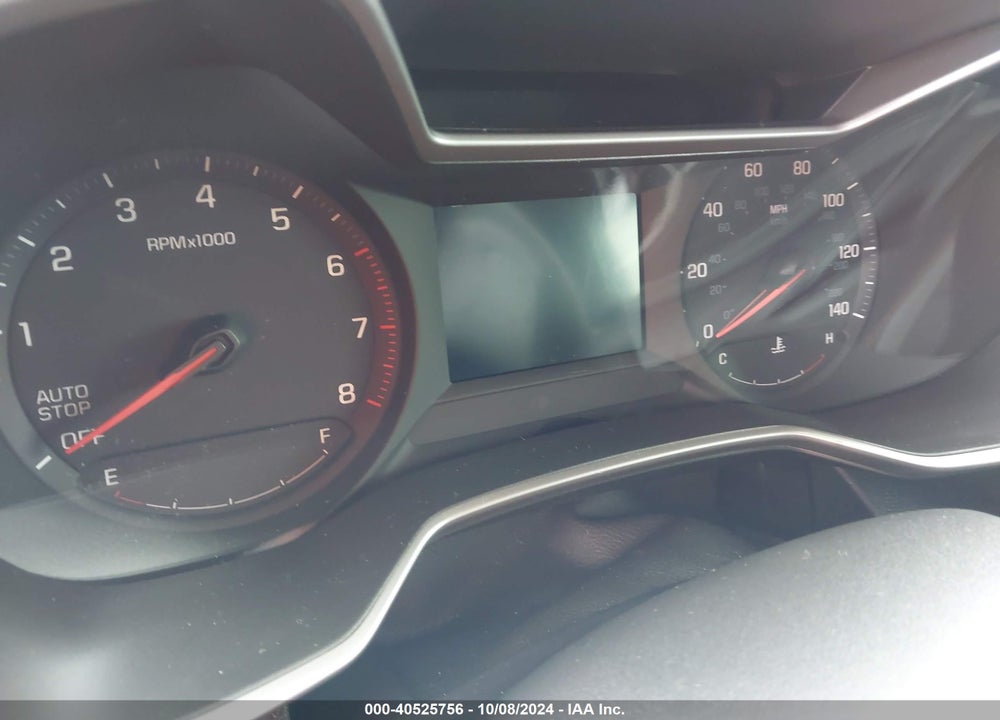 2021 CHEVROLET TRAILBLAZER FWD LS VIN: KL79MMS20MB025960