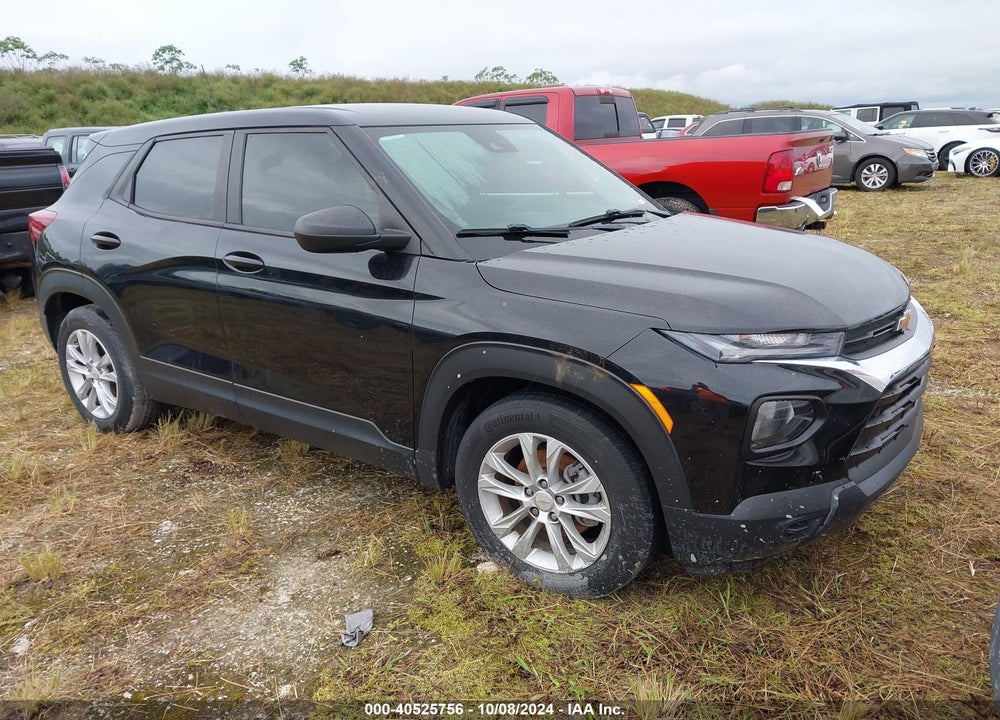 2021 CHEVROLET TRAILBLAZER FWD LS VIN: KL79MMS20MB025960