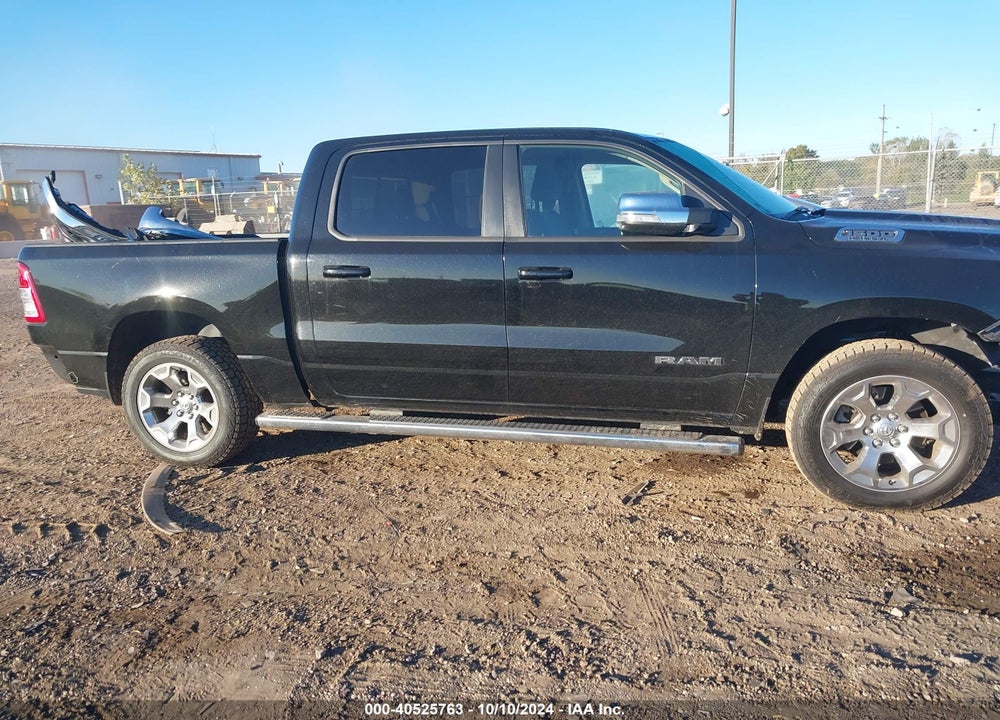 2021 RAM 1500 BIG HORN VIN: 1C6RREFT5MN656870