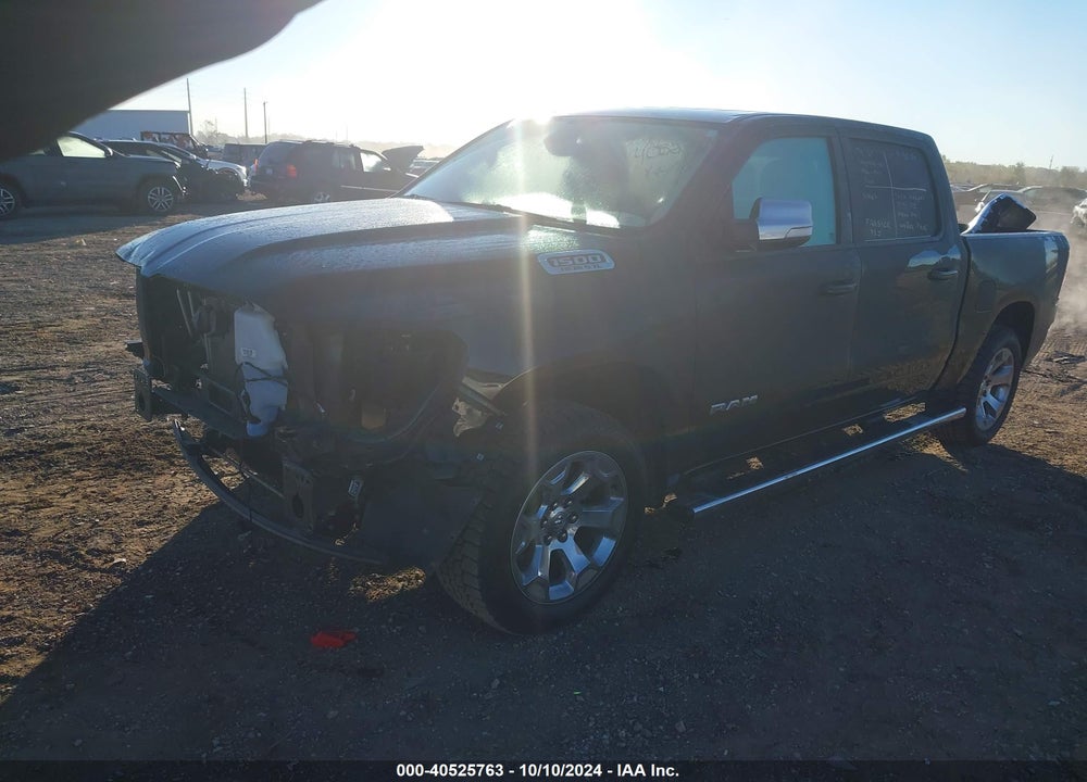 2021 RAM 1500 BIG HORN VIN: 1C6RREFT5MN656870