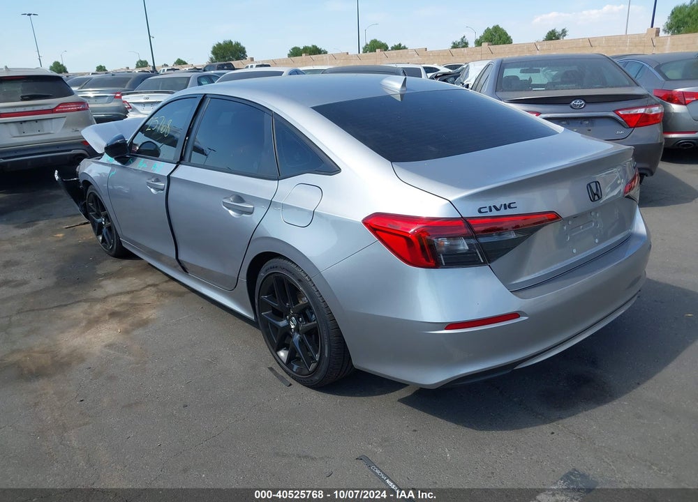 2024 HONDA CIVIC SPORT VIN: 2HGFE2F55RH533711