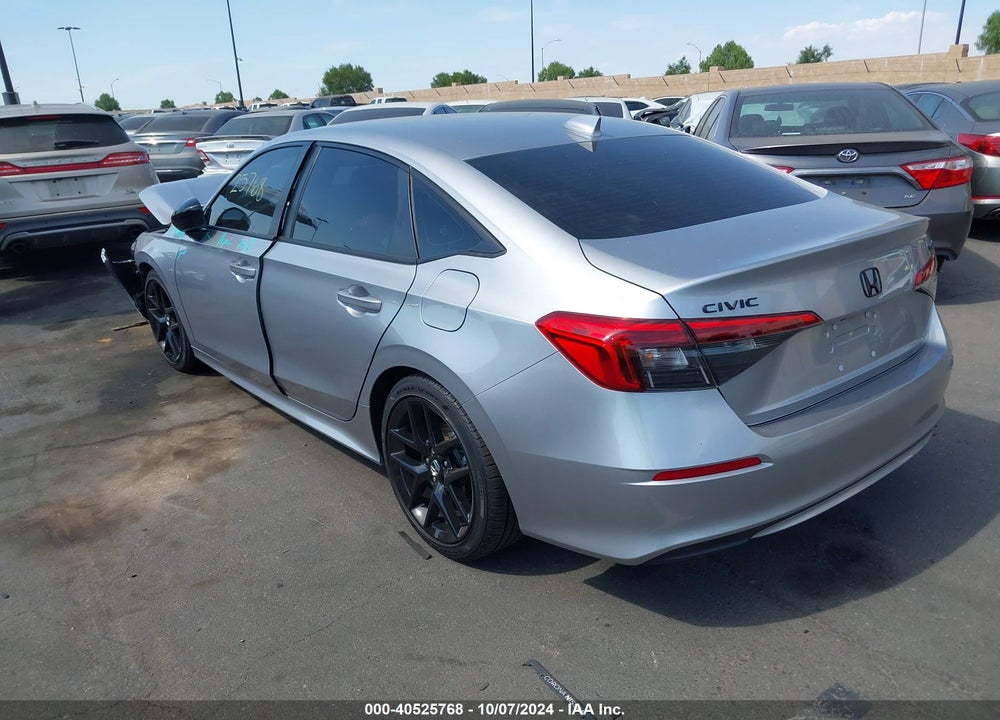 2024 HONDA CIVIC SPORT VIN: 2HGFE2F55RH533711