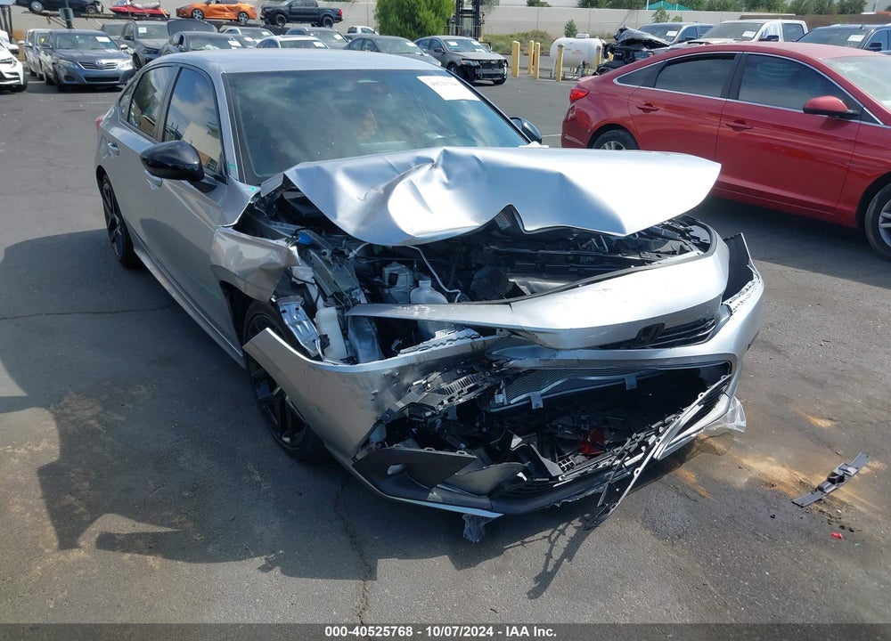 2024 HONDA CIVIC SPORT VIN: 2HGFE2F55RH533711