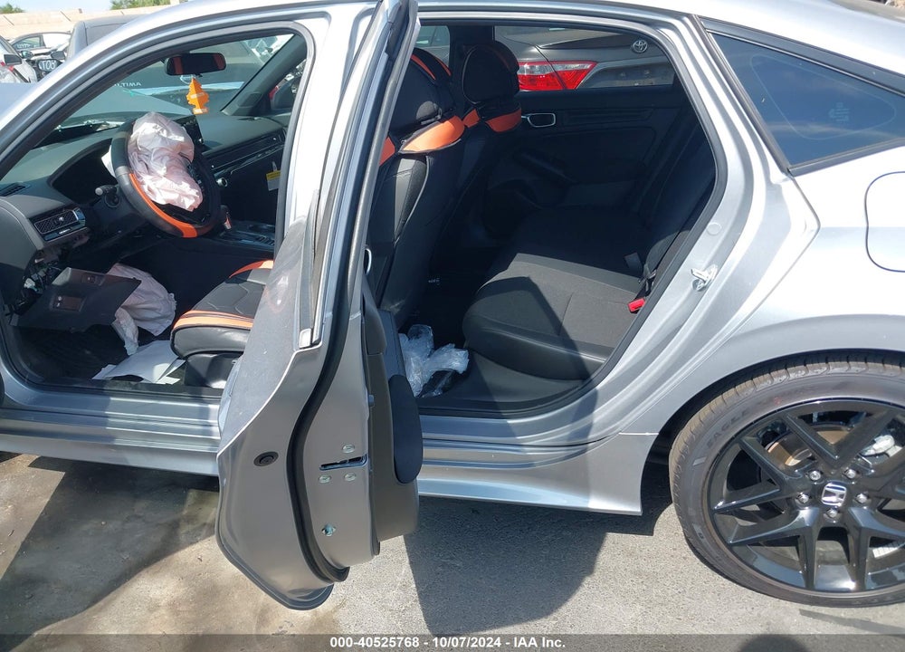 2024 HONDA CIVIC SPORT VIN: 2HGFE2F55RH533711