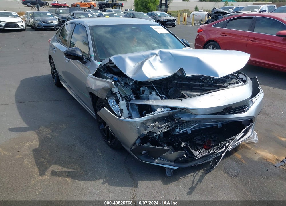 2024 HONDA CIVIC SPORT VIN: 2HGFE2F55RH533711